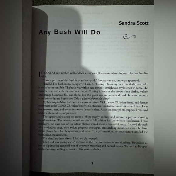 Classeminars Inc Transformed: Renewed and Changed by the Power of God. Paperback - Picture 13 of 15